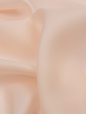 Silk Satin-Face Organza 54″ – Cream Pink – Premium Collection Silk Satin-Face Organza 54″ – Cream Pink – Premium Collection