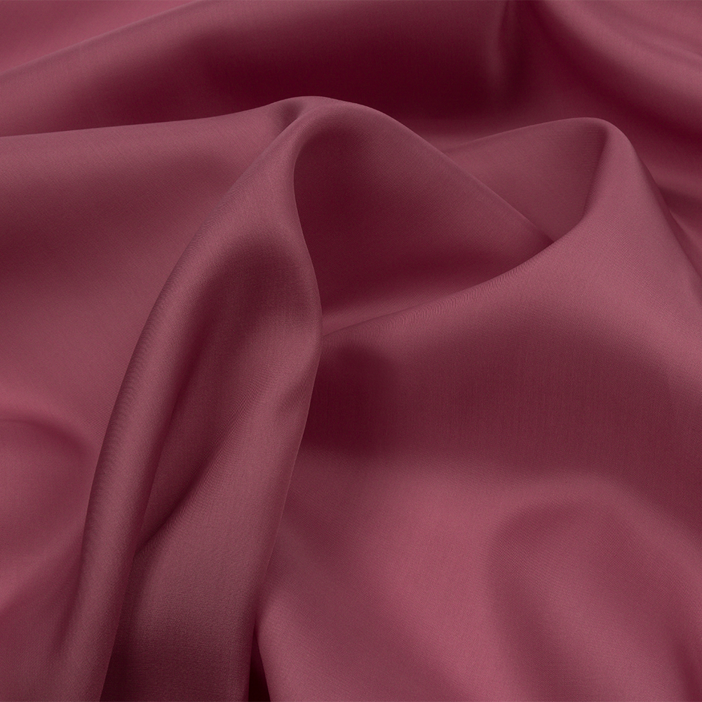 Silk Satin-Face Organza 54″ – Crushed Berry – Premium Collection Silk Satin-Face Organza 54″ – Crushed Berry – Premium Collection