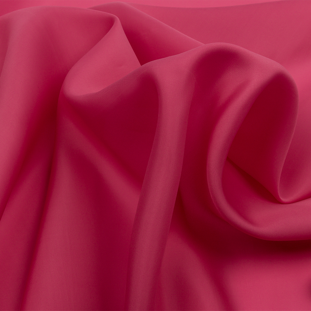 Silk Satin-Face Organza 54″ – Rapture Rose – Premium Collection Silk Satin-Face Organza 54″ – Rapture Rose – Premium Collection