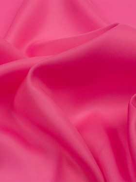 Silk Satin-Face Organza 54″ – Carmine Rose – Premium Collection Silk Satin-Face Organza 54″ – Carmine Rose – Premium Collection