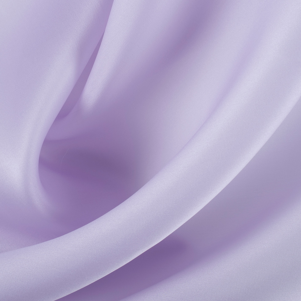 Silk Satin-Face Organza 54″ – Lavender Fog – Premium Collection Silk Satin-Face Organza 54″ – Lavender Fog – Premium Collection