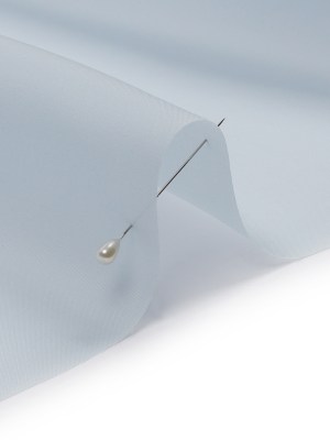 Silk Satin-Face Organza 54″ – Baby Blue – Premium Collection Silk Satin-Face Organza 54″ – Baby Blue – Premium Collection