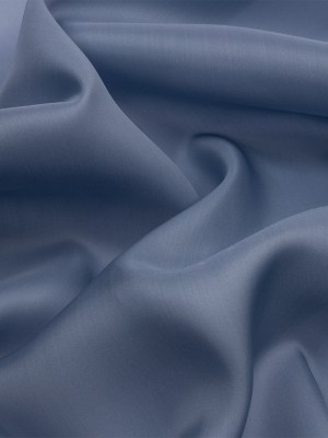 Silk Satin-Face Organza 54″ – Infinity Blue – Premium Collection Silk Satin-Face Organza 54″ – Infinity Blue – Premium Collection