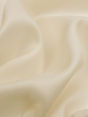 Silk Satin-Face Organza 54″ – Ivory – Premium Collection Silk Satin-Face Organza 54″ – Ivory – Premium Collection