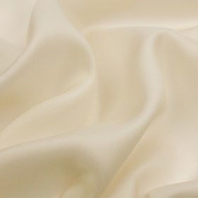 Silk Satin-Face Organza 54″ – Ivory – Premium Collection Silk Satin-Face Organza 54″ – Ivory – Premium Collection