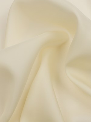 Silk Satin-Face Organza 54″ – Pale Yellow – Premium Collection Silk Satin-Face Organza 54″ – Pale Yellow – Premium Collection