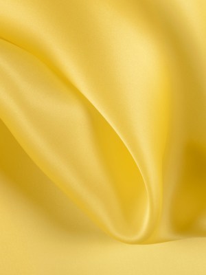 Silk Satin-Face Organza 54″ – Buttercup Yellow – Premium Collection Silk Satin-Face Organza 54″ – Buttercup Yellow – Premium Collection