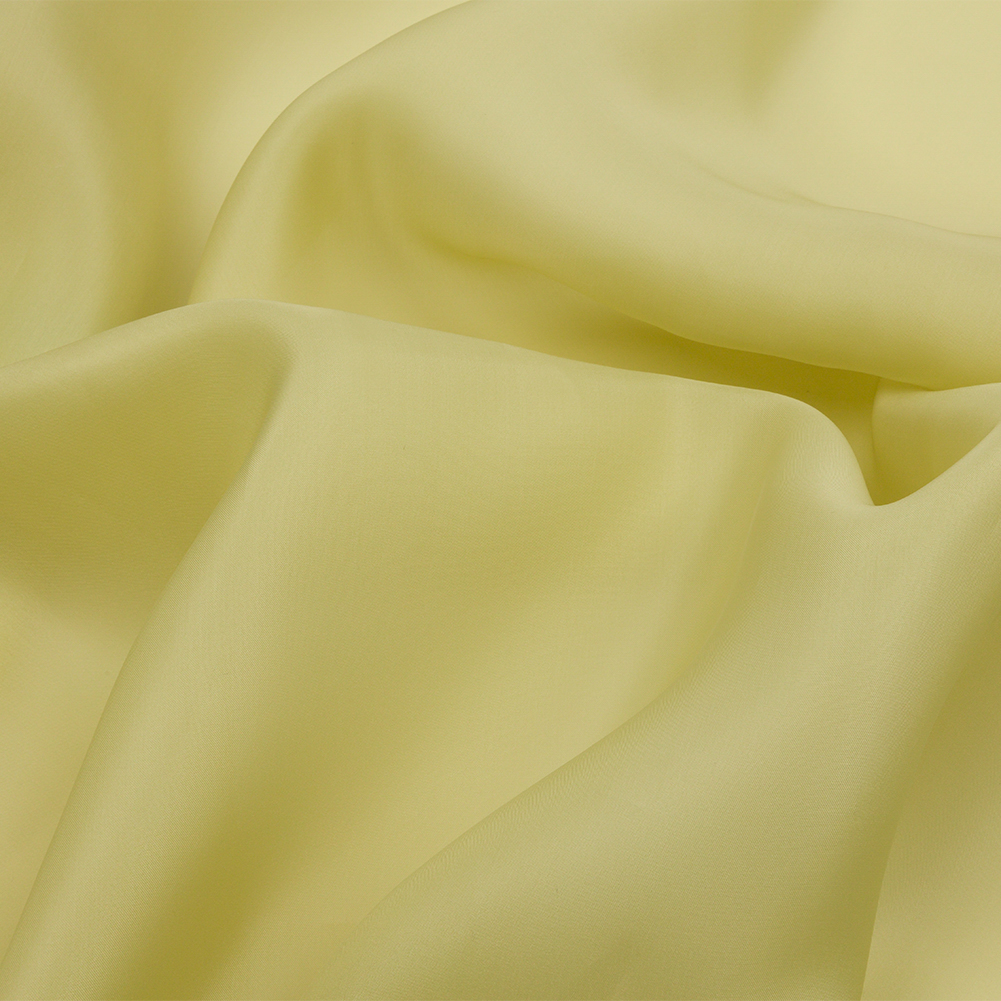 Silk Satin-Face Organza 54″ – Linden Green – Premium Collection Silk Satin-Face Organza 54″ – Linden Green – Premium Collection