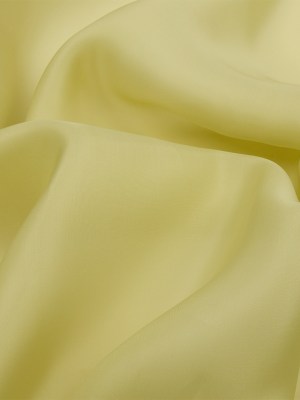 Silk Satin-Face Organza 54″ – Linden Green – Premium Collection Silk Satin-Face Organza 54″ – Linden Green – Premium Collection