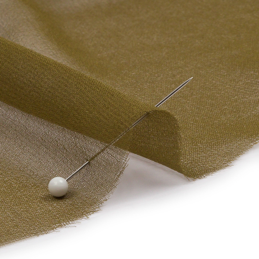 Silk Chiffon 44″ – Fir Green – Premium Collection Silk Chiffon 44″ – Fir Green – Premium Collection