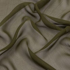 Silk Chiffon 44″ – Olive Green – Premium Collection Silk Chiffon 44″ – Olive Green – Premium Collection
