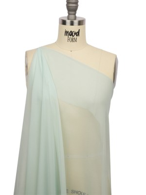 Silk Chiffon 44″ – Morning Mist – Premium Collection Silk Chiffon 44″ – Morning Mist – Premium Collection