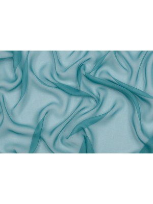 Silk Chiffon 44″ – Colonial Blue – Premium Collection Silk Chiffon 44″ – Colonial Blue – Premium Collection