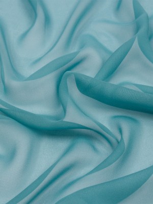 Silk Chiffon 44″ – Colonial Blue – Premium Collection Silk Chiffon 44″ – Colonial Blue – Premium Collection