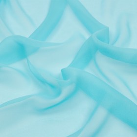 Silk Chiffon 44″ – Angel Blue – Premium Collection Silk Chiffon 44″ – Angel Blue – Premium Collection