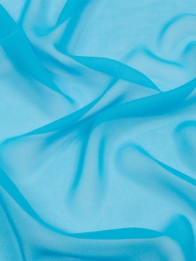 Silk Chiffon 44″ – Horizon Blue – Premium Collection Silk Chiffon 44″ – Horizon Blue – Premium Collection