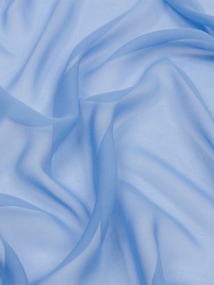 Silk Chiffon 44″ – Regatta Blue – Premium Collection Silk Chiffon 44″ – Regatta Blue – Premium Collection