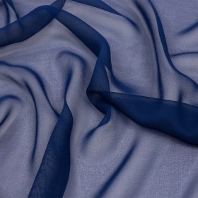 Silk Chiffon 44″ – Estate Blue – Premium Collection Silk Chiffon 44″ – Estate Blue – Premium Collection