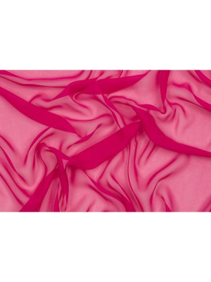 Silk Chiffon 44″ – Beetroot – Premium Collection Silk Chiffon 44″ – Beetroot – Premium Collection
