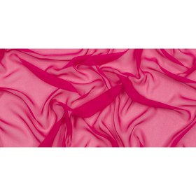 Silk Chiffon 44″ – Beetroot – Premium Collection Silk Chiffon 44″ – Beetroot – Premium Collection