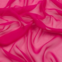 Silk Chiffon 44″ – Beetroot – Premium Collection Silk Chiffon 44″ – Beetroot – Premium Collection