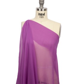 Silk Chiffon 44″ – Bright Purple – Premium Collection Silk Chiffon 44″ – Bright Purple – Premium Collection