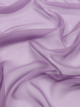 Silk Chiffon 44″ – Dusk Mauve – Premium Collection Silk Chiffon 44″ – Dusk Mauve – Premium Collection