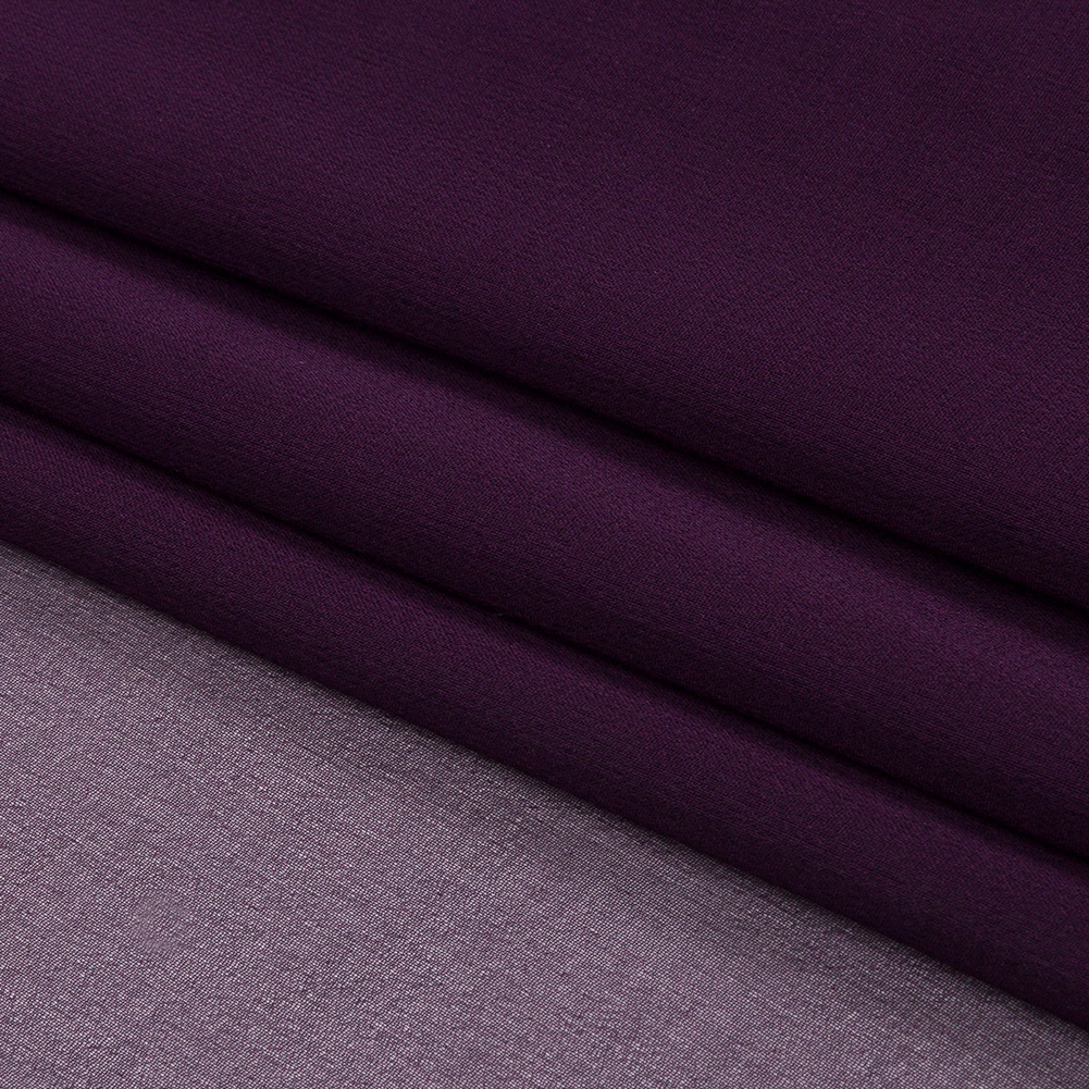 Silk Chiffon 44″ – Blackberry – Premium Collection Silk Chiffon 44″ – Blackberry – Premium Collection