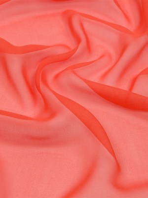 Silk Chiffon 44″ – Mandarin – Premium Collection Silk Chiffon 44″ – Mandarin – Premium Collection