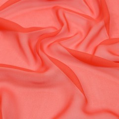 Silk Chiffon 44″ – Mandarin – Premium Collection Silk Chiffon 44″ – Mandarin – Premium Collection