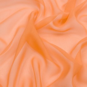 Silk Chiffon 44″ – Peach Fuzz – Premium Collection Silk Chiffon 44″ – Peach Fuzz – Premium Collection