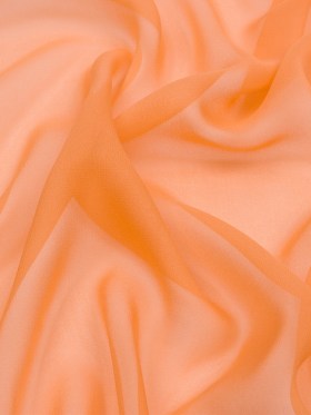 Silk Chiffon 44″ – Peach Fuzz – Premium Collection Silk Chiffon 44″ – Peach Fuzz – Premium Collection