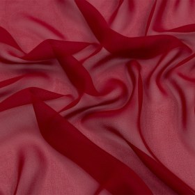 Silk Chiffon 44″ – Chili Pepper – Premium Collection Silk Chiffon 44″ – Chili Pepper – Premium Collection