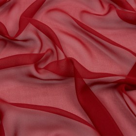 Silk Chiffon 44″ – Brick – Premium Collection Silk Chiffon 44″ – Brick – Premium Collection