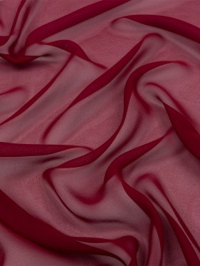 Silk Chiffon 44″ – Wine – Premium Collection Silk Chiffon 44″ – Wine – Premium Collection