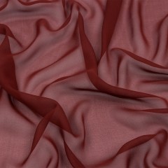 Silk Chiffon 44″ – Mahogany – Premium Collection Silk Chiffon 44″ – Mahogany – Premium Collection