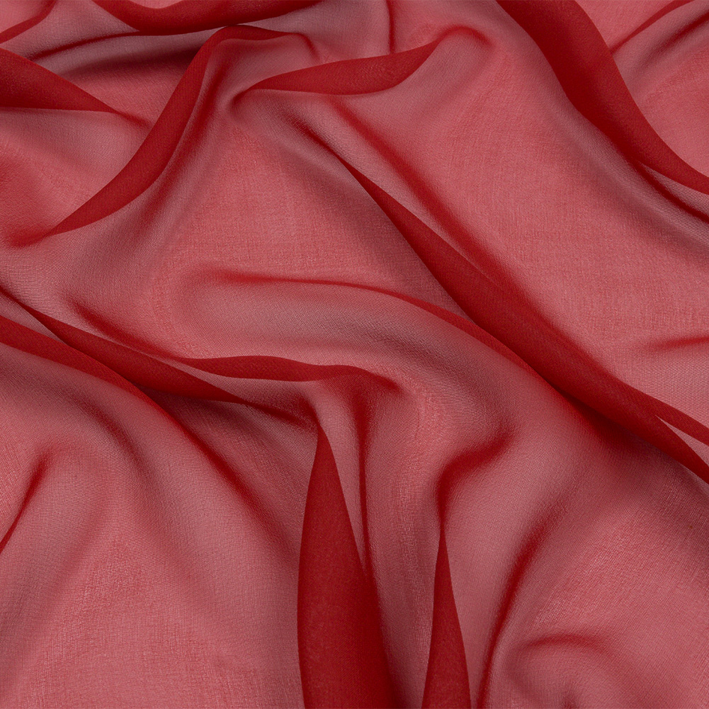 Silk Chiffon 44″ – Rust – Premium Collection Silk Chiffon 44″ – Rust – Premium Collection