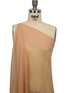 Silk Chiffon 44″ – Toasted – Premium Collection Silk Chiffon 44″ – Toasted – Premium Collection