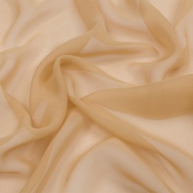 Silk Chiffon 44″ – Latte – Premium Collection Silk Chiffon 44″ – Latte – Premium Collection
