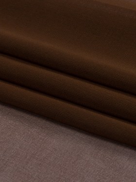 Silk Chiffon 44″ – Chocolate – Premium Collection Silk Chiffon 44″ – Chocolate – Premium Collection