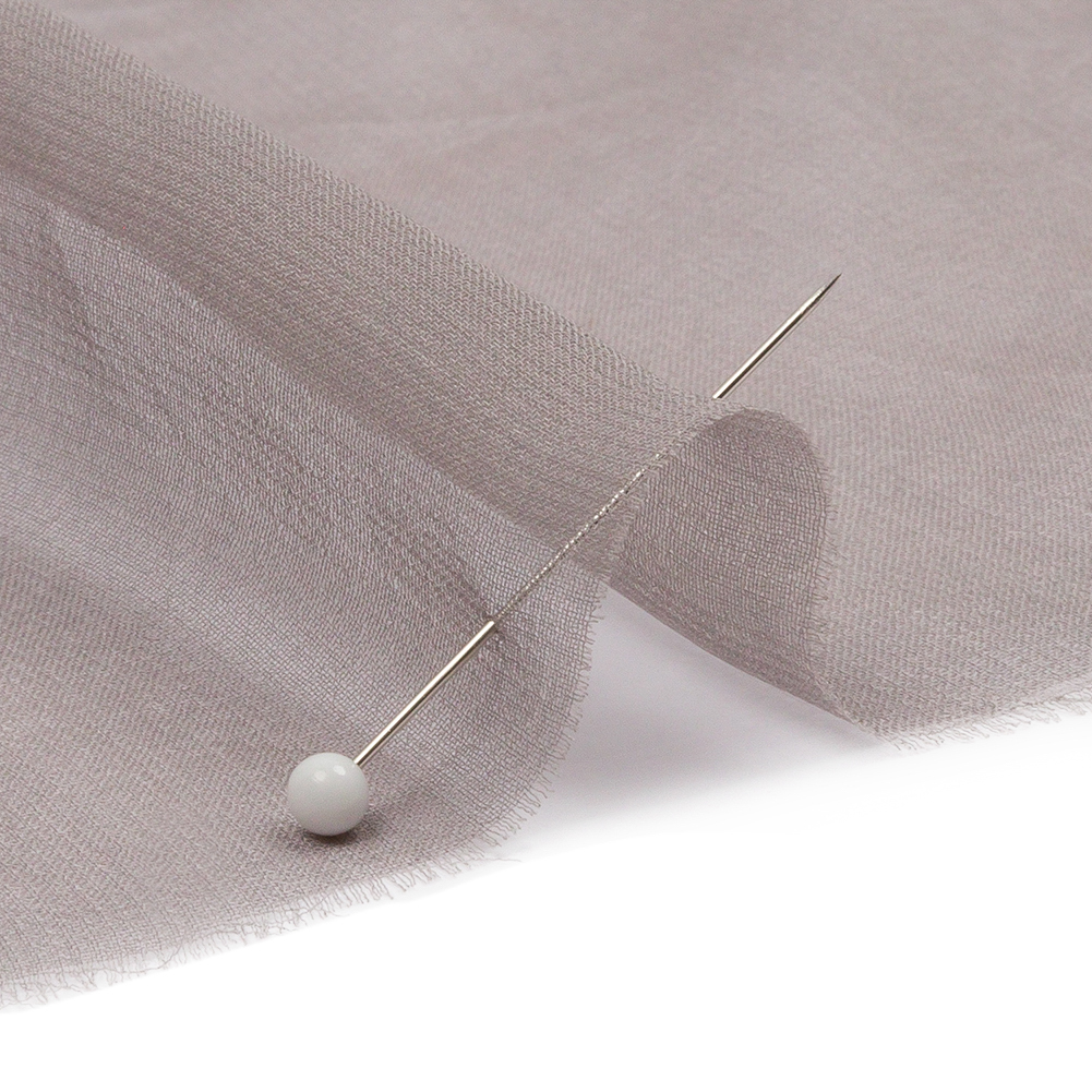 Silk Chiffon 44″ – Silver – Premium Collection Silk Chiffon 44″ – Silver – Premium Collection