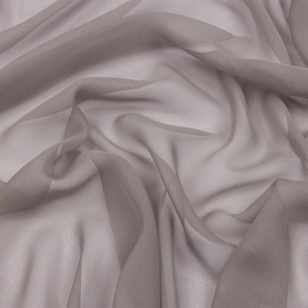 Silk Chiffon 44″ – Silver – Premium Collection Silk Chiffon 44″ – Silver – Premium Collection