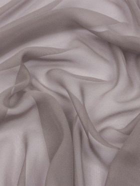 Silk Chiffon 44″ – Silver – Premium Collection Silk Chiffon 44″ – Silver – Premium Collection