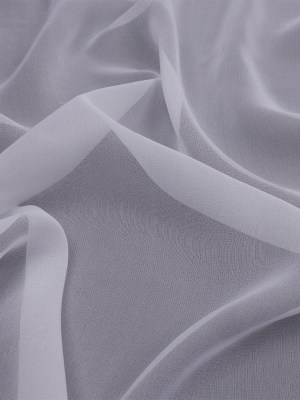Silk Chiffon 44″ – Bright White – Premium Collection Silk Chiffon 44″ – Bright White – Premium Collection