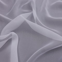 Silk Chiffon 44″ – Bright White – Premium Collection Silk Chiffon 44″ – Bright White – Premium Collection