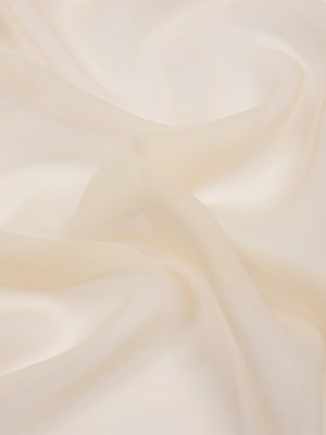 Silk Chiffon 44″ – Tapioca – Premium Collection Silk Chiffon 44″ – Tapioca – Premium Collection