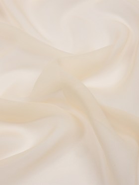 Silk Chiffon 44″ – Tapioca – Premium Collection Silk Chiffon 44″ – Tapioca – Premium Collection