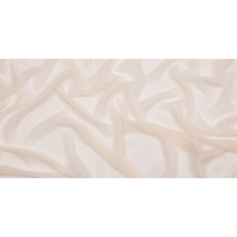 Silk Chiffon 44″ – Ecru – Premium Collection Silk Chiffon 44″ – Ecru – Premium Collection