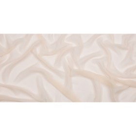Silk Chiffon 44″ – Ecru – Premium Collection Silk Chiffon 44″ – Ecru – Premium Collection