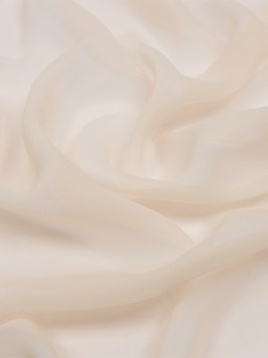 Silk Chiffon 44″ – Cream Pink – Premium Collection Silk Chiffon 44″ – Cream Pink – Premium Collection